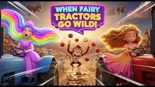 The REAL Dangers of Fairy Tractors Revealed | 2026@fairytaleswithmanahil