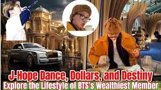 The Secret to BTS Jhope's Financial Success | JHope Millions Dollars Net Worth