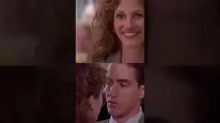 The beginning and ending scenes from My best Friends wedding