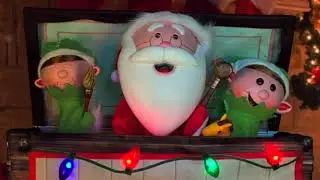 Tekky's Animated Christmas Pop-Up Toy Box&trade; demo