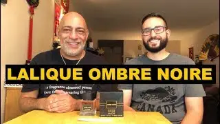 Lalique Ombre Noire REVIEW with Redolessence
