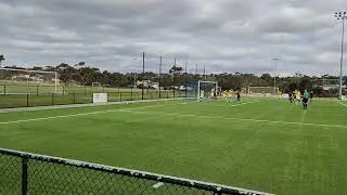 Great Cross by Charlie P and Almost a header goal from George T