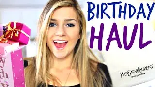 Birthday Haul: What I Got For My Birthday 2015!
