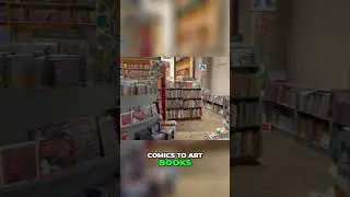 Exploring Malaysia&rsquo;s BIGGEST Bookstore! 📚✨ Kinokuniya at Suria KLCC in KL #shorts #ytshorts