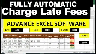 How to Charge Late Fees on an Invoice (with Example) 🔥 Software Excel