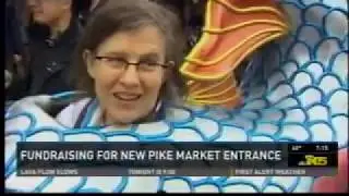 KING 5 7 PM 10 30 14 Pike Place Market Expansion Parade
