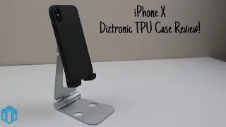iPhone X Diztronic TPU Case Review!