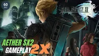 Final Fantasy XII Testing and Gameplay | 60FPS (3X) | Aether Sx2-PS2 Emulator