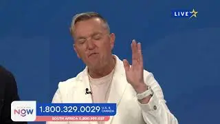 Присоединяйтесь к нам в прямом эфире на #MinistryNow с Юргеном и Лианной Маттезиус.
