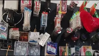 Tech Hashmi is live! hardware and electrical shop | building material | tiles | Saria | Tech Hashmi