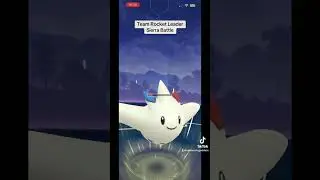 Team Rocket Leader Sierra battle!