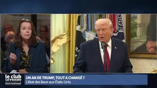 Un an de Trump : tout a changé ? Retrouvez Le Club Le Figaro International