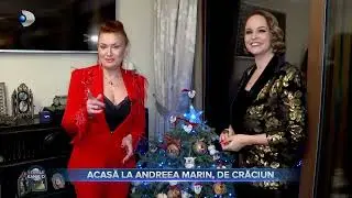 Stirile Kanal D (25.12.2022) - Acasa la Andreea Marin, de Craciun! 
