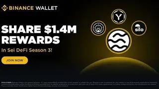 Airdrop Binance Web3 Sei Defi Season 3 Full Reward $1.4M Token Sei Siap Dibagikan Full Tutorialnya