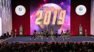 KC Cheer - FIERCE 5 [2019 L5 Senior Small Coed Finals] - 2019 The Cheerleading Worlds