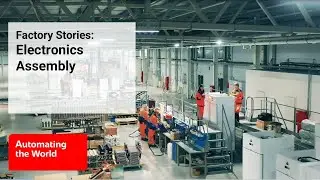 Factory Stories - Electronic Assembly I Mitsubishi Electric