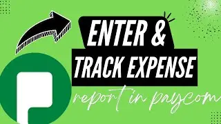 How to Enter and Track Expense Reports in Paycom - H ere's How You Can Do It // 2025 Edition