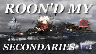 Roon Tier 9 German Cruiser Secondary Build Guide | World of Warships 2025