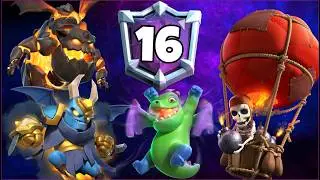 Top 10 with Lavaloon Deck.!