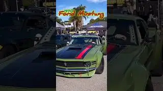 1970 Ford Mustang &ndash; Classic Pony Car Power! 🇺🇸🔥#musclecar #classiccars #usa #shorts