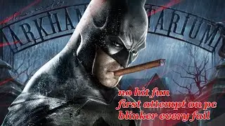 No Hit Arkham Asylum [Live/PC] !Merch !Wishlist !Hydrate #yugioh