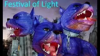 Longleat Festival of Light - unashamedly unabridged (bring a cuppa)!