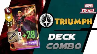 GOTG Triumph COMBO | Marvel Duel