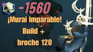 WAVEN: ¡Domina con el Sram Murai! Build + Broche 120