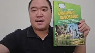 HowExpert Guide to Drawing Dinosaurs Ebook/Book/Audiobook @Amazon, B&N, Google Play, Apple, & Stores