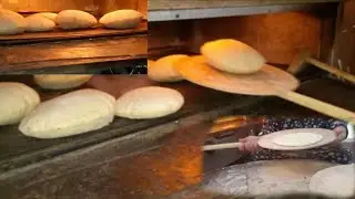 ازاي تخبزي #العيش البلدي المنفوخ لو لسه مبتدئه يبقي الفديوا ده ليكي🤗العيش المرحرح باسهل ط