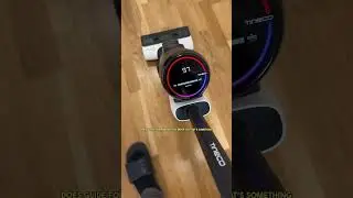 Простой в использовании пылесос и швабра 2-в-1! (Tineco Floor One S6)