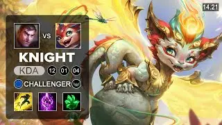 Knight Smolder vs Jayce Mid - EUW Challenger - Patch 14.21 Season 14