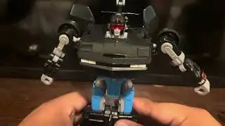 Review on transformers x knight rider autobot agent knight
