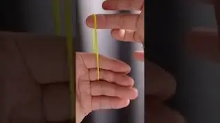 Mais uma m&aacute;gica com el&aacute;stico