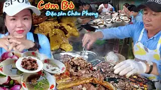 Cơm bò Sáu Lụa - Nơi tạo nên món đặc sản trứ danh vùng đất An Giang