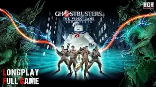 Ghostbusters: The Video Game Remastered | Full Game Movie | Gameplay Walkthrough No Commentary