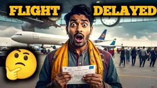 Why Are Indian Flights Always Delayed? फ्लाइट्स हमेशा लेट क्यों होती हैं? The Real Reasons!