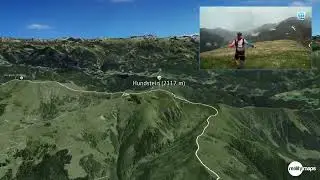 Hochk&ouml;nig Mountain Running Marathon 84 km &ndash; 4900 HM (by 3D RealityMaps)