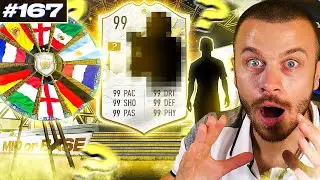 FIFA 22 MY NEW BASE OR MIDDLE ICON SBC! INSANE ICON ROULETTE! OMG EA SPORTS!