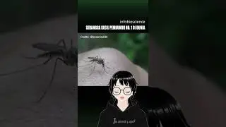 Nyamuk, serangga kecil pembunuh no. 1 di dunia - Infobioscience