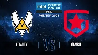 Vitality vs. Gambit - Map 2 Vertigo - IEM Winter 2021