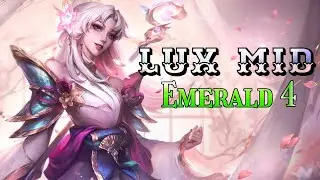 League of Legends (05 29 2025) Lux Mid Emerald 4 (vs. Pantheon)