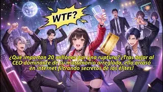 ¿20 Millones por romper? ¡Se hizo famosa exponiendo secretos de ricos!📌