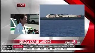 Doctors at SF General Praise Triage Efforts Immediately After Asiana Flight 214 Crash
