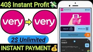 🔥Instant 40$ Profit | Verymall New Investment Website | Verymall New Earning Loot 🤑💸🔥