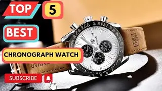 Top 5 Best Chronograph Watch || Chronograph Watches Under $100