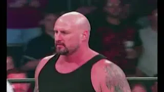 WCW Backstage Assault (Чемпионат хардкора с Роном Харрисом)