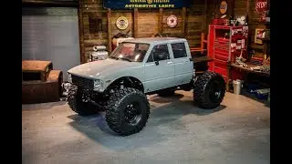 Первый взгляд на новый радиоуправляемый грузовик RC4wd C2X Class 2 Scale, часть 1