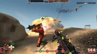 Team Fortress 2 Pyro Gameplay