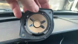 Mercedes Sprinter Van NCV3 w906 Front Center Channel Speaker Replacement